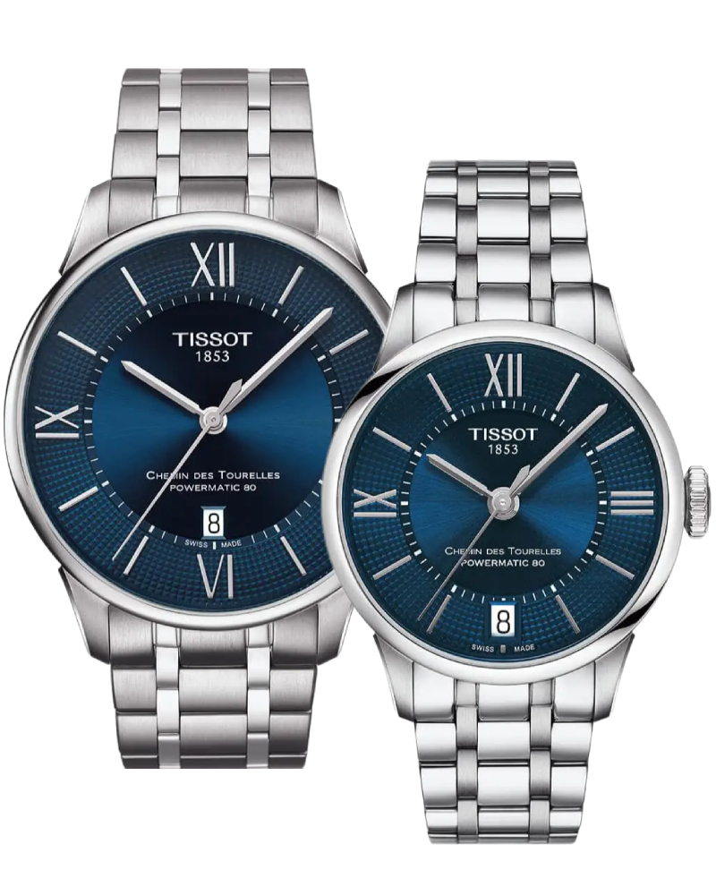 КОМПЛЕКТ ПАРНЫХ ЧАСОВ TISSOT T-CLASSIC