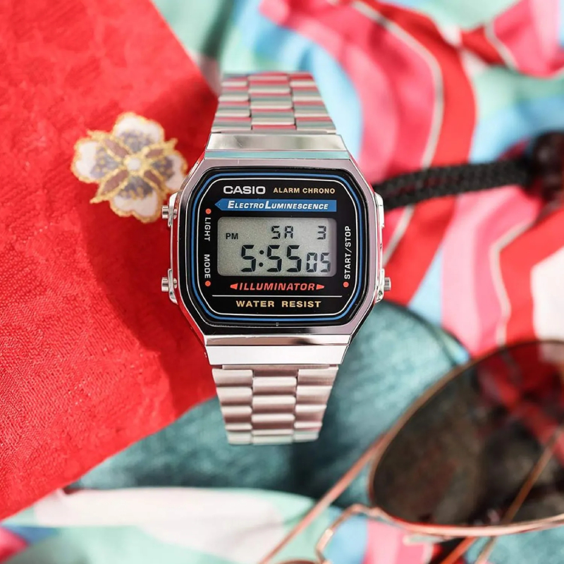 Casio A168WA-1A2