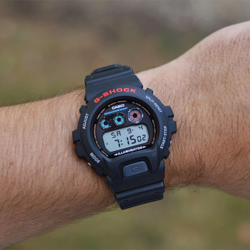 Casio DW-6900-1V