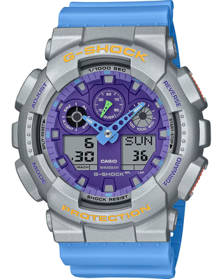 Наручные часы Casio G-Shock GA-100EU-8A2