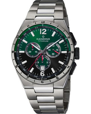 Наручные часы Candino Titanium Chrono C4603/N