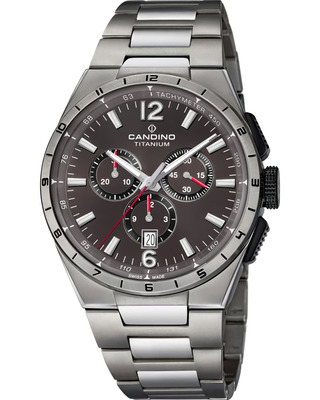 Наручные часы Candino Titanium Chrono C4603/P