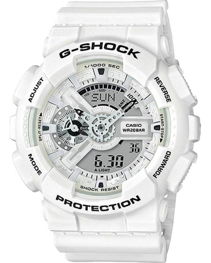 G shock watch white color on sale