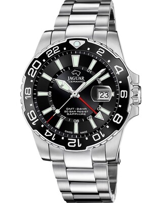 Наручные часы Jaguar Ceramic GMT J1011/6