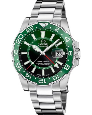 Наручные часы Jaguar Ceramic GMT J1011/3