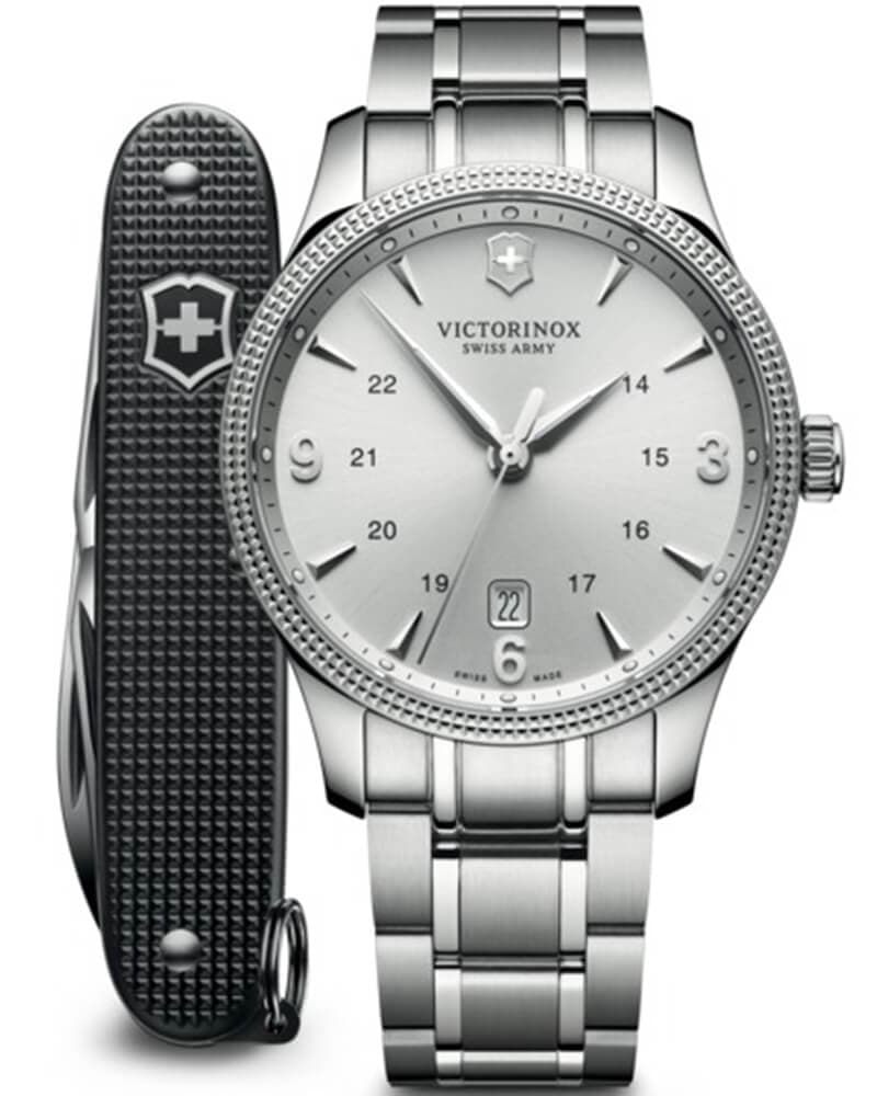 Victorinox 241712.1 (набор часы + нож)