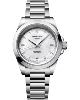 Наручные часы Longines Conquest L3.430.4.87.6