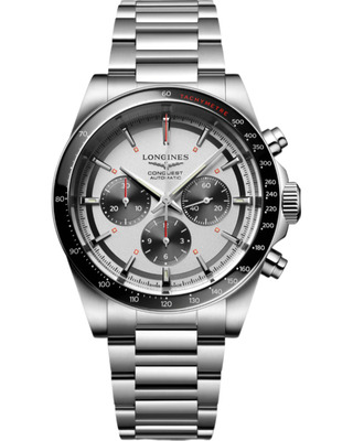 Наручные часы Longines Conquest L3.835.4.72.6