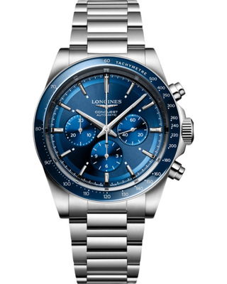 Наручные часы Longines Conquest L3.835.4.92.6