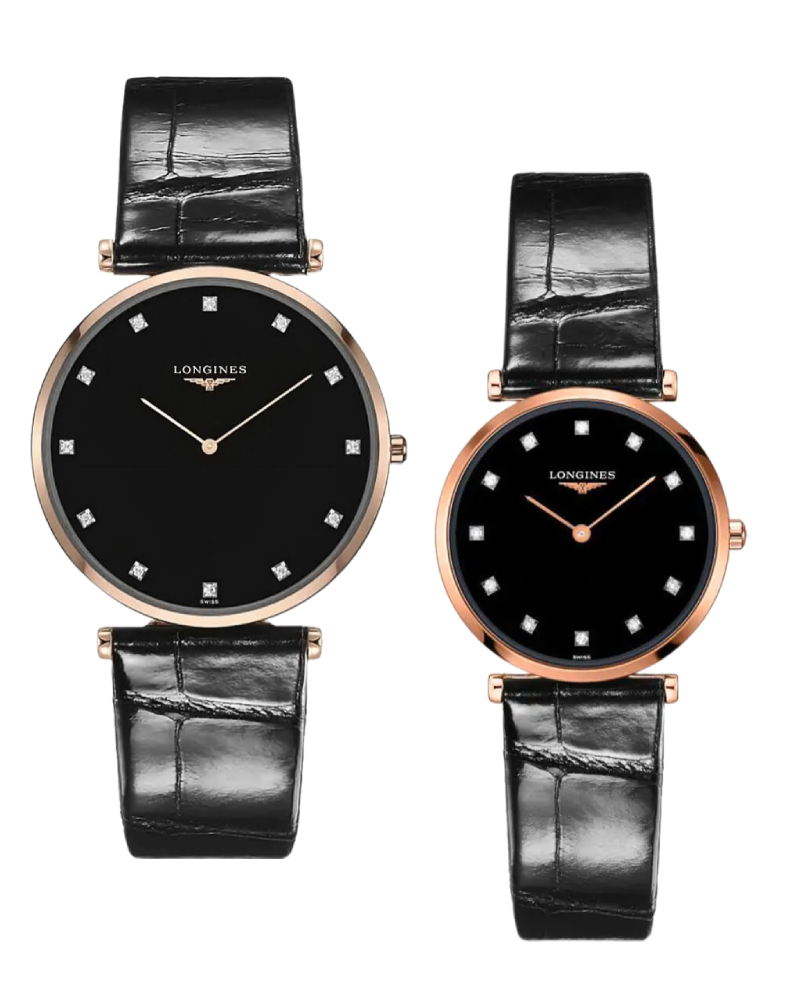 КОМПЛЕКТ ПАРНЫХ ЧАСОВ LONGINES La Grande Classique de Longines