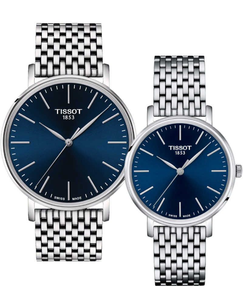 КОМПЛЕКТ ПАРНЫХ ЧАСОВ TISSOT T-CLASSIC