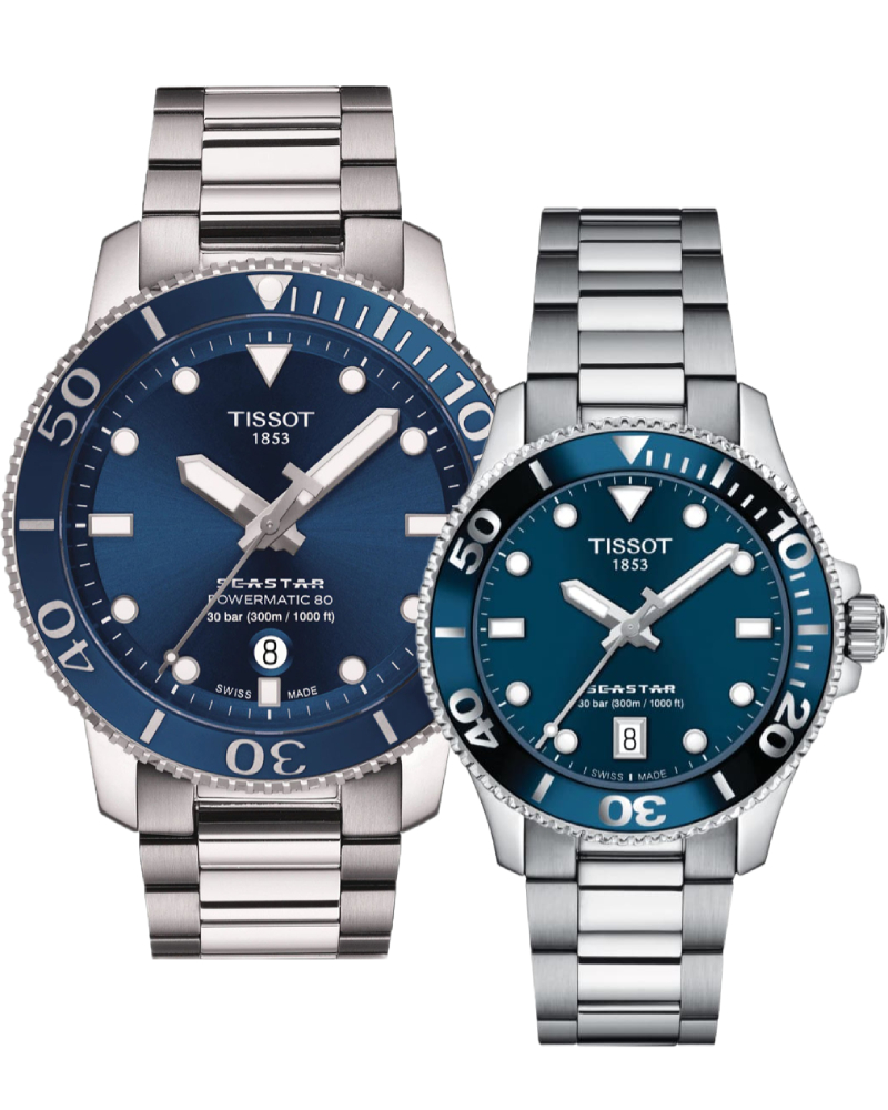 КОМПЛЕКТ ПАРНЫХ ЧАСОВ TISSOT T-CLASSIC