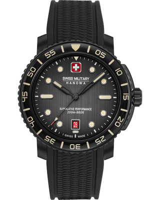 Наручные часы Swiss Military Hanowa Black Marlin SMWGN0001730