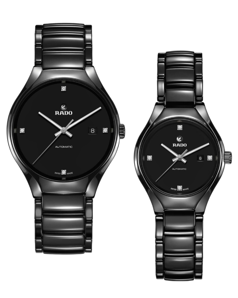 КОМПЛЕКТ ПАРНЫХ ЧАСОВ Rado True Round