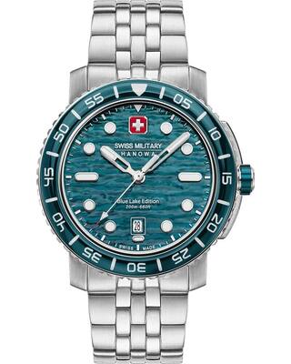 Наручные часы Swiss Military Hanowa Swiss Blue Lake SMWGH0004501