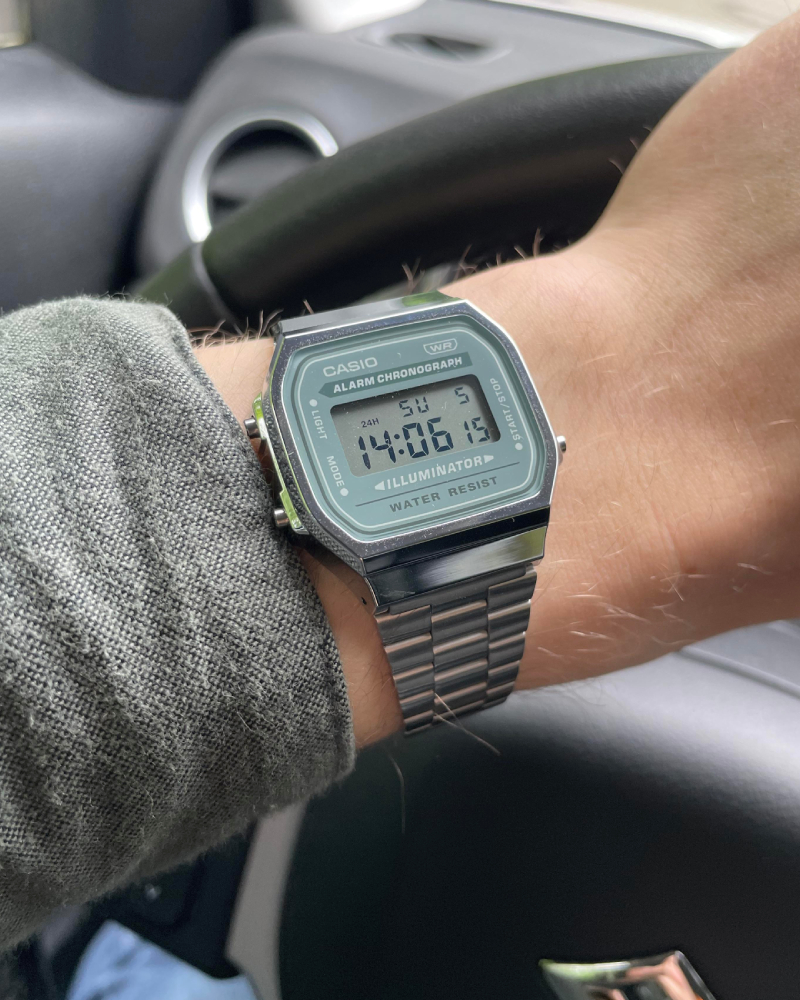 Casio A168WA-3A