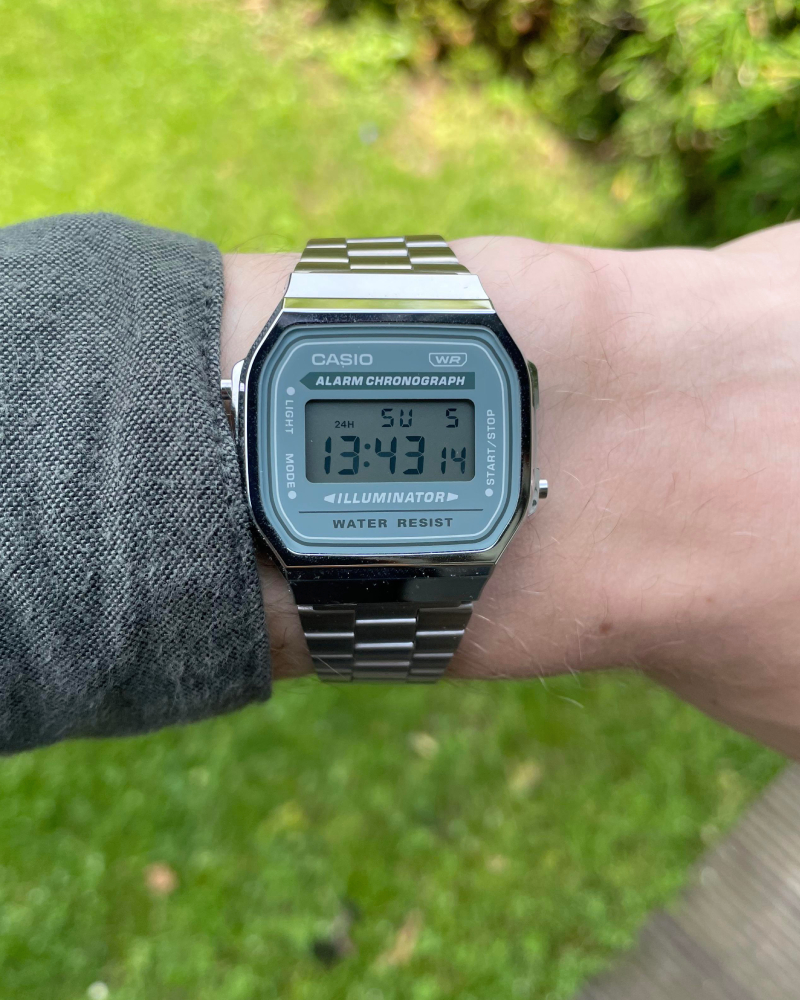 Casio A168WA-3A