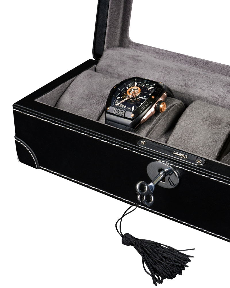 Шкатулка для хранения 5-ти часов Altitude WBL5-BGR-W