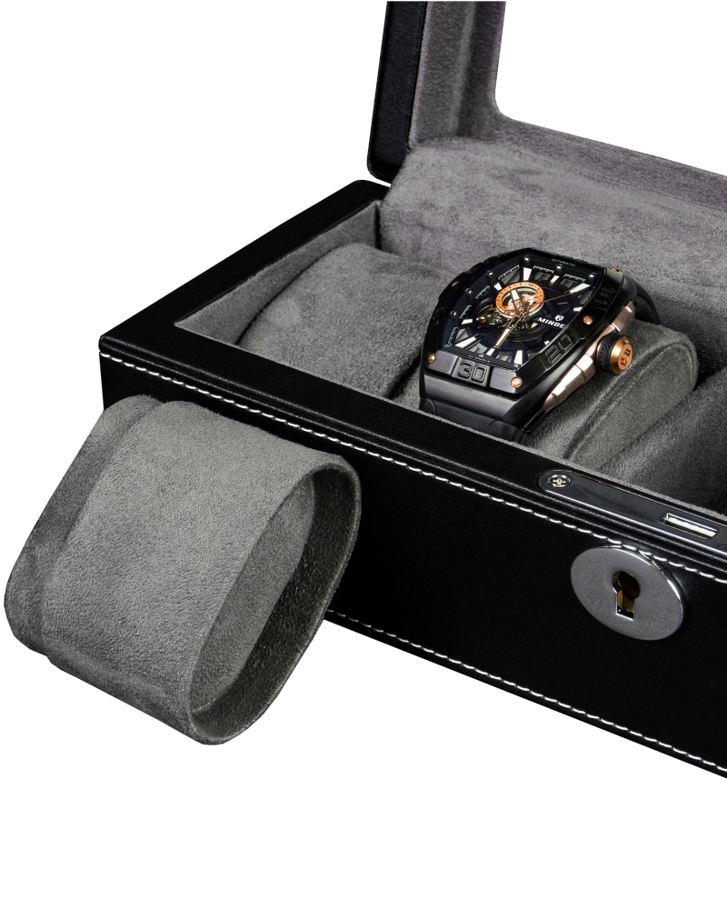 Шкатулка для хранения 5-ти часов Altitude WBL5-BGR-W