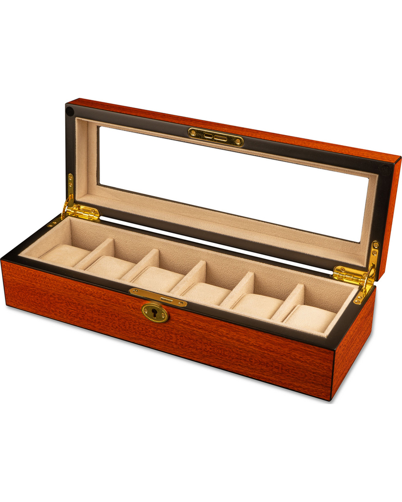 Шкатулка для хранения 6-ти часов VARIOUS 06S