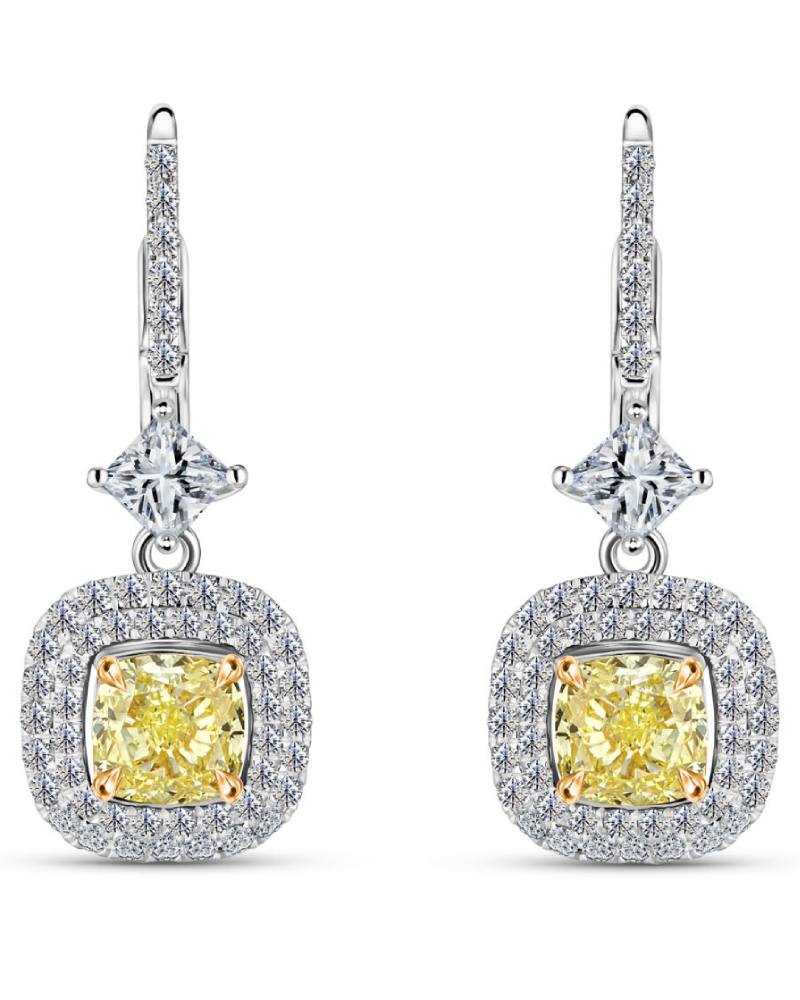 Alrosa Diamonds серьги 1F171515S (133695)