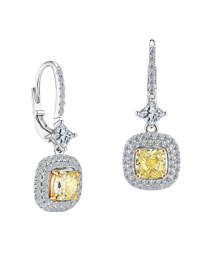 Alrosa Diamonds серьги 1F171515S (133695)