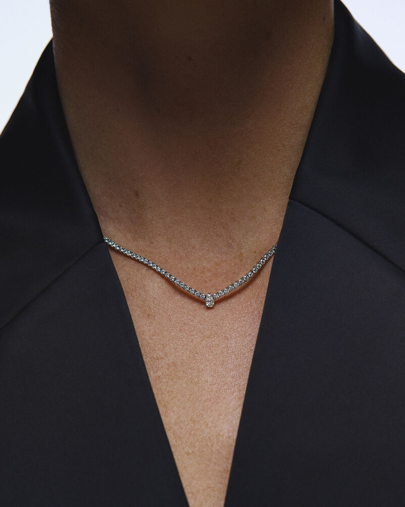 Alrosa Diamonds колье 5L173E21S (128200)