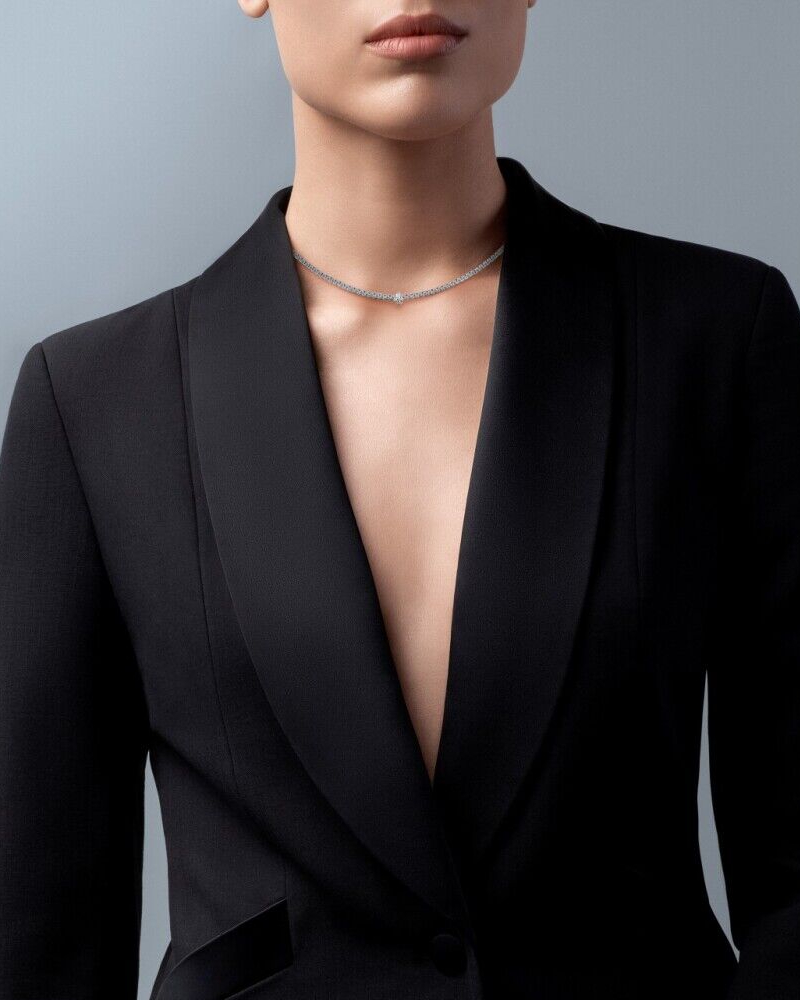 Alrosa Diamonds колье 5L173E21S (128200)