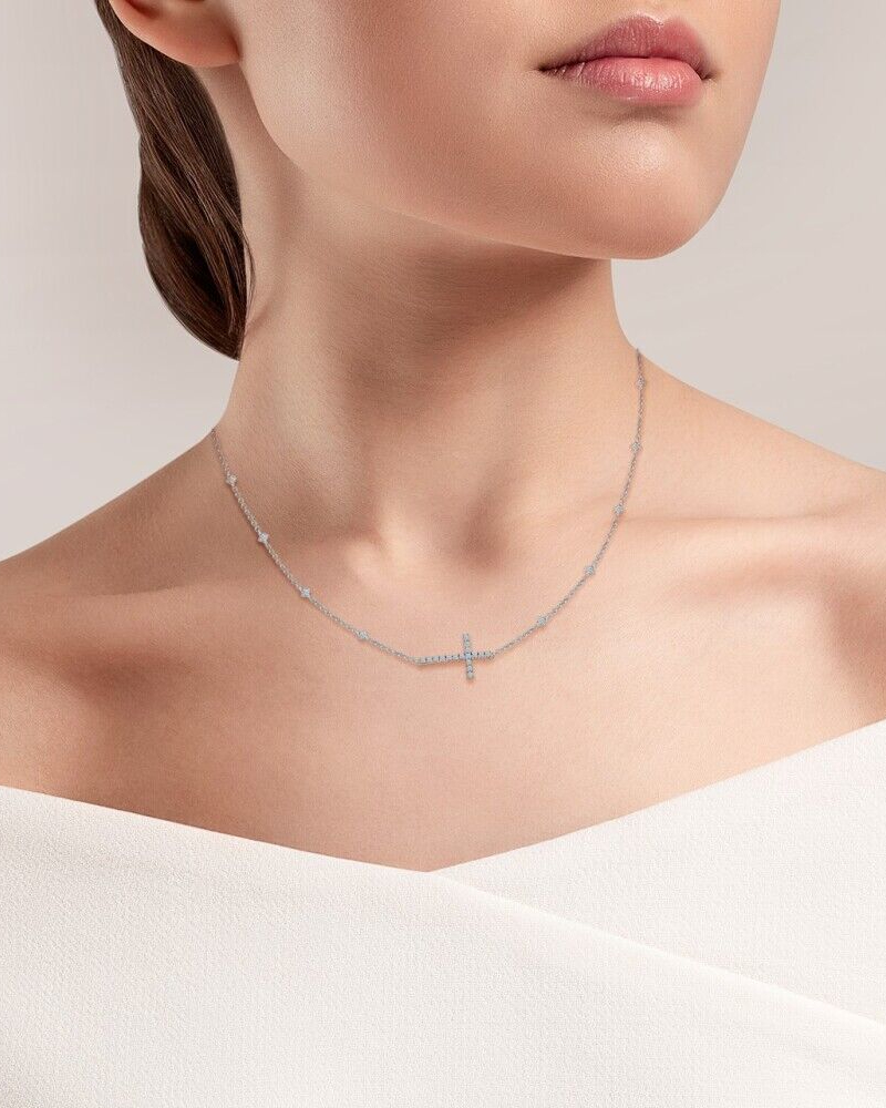 Alrosa Diamonds колье 5L174H21S (121621)