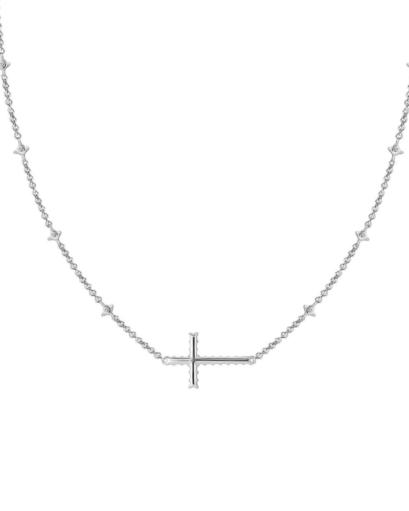 Alrosa Diamonds колье 5L174H21S (121621)