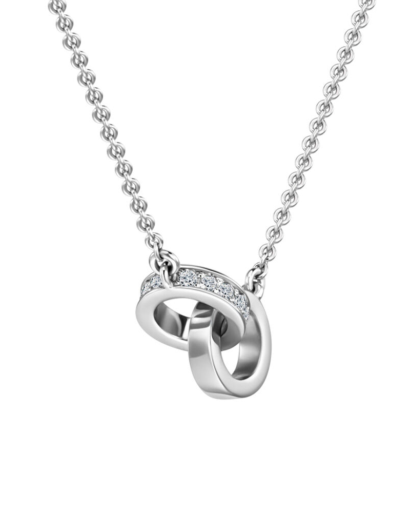 Alrosa Diamonds колье 5P072H21S (133244)