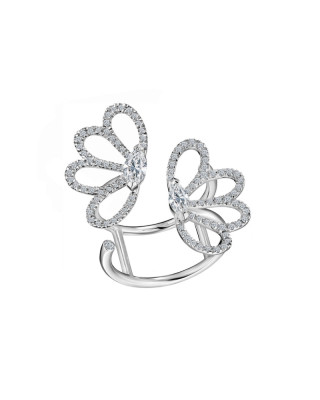 Кольцо Alrosa Diamonds 0P459C21S