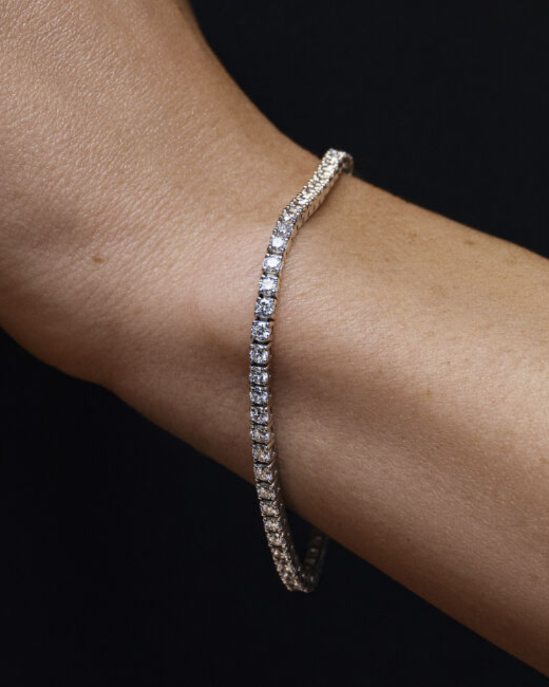 Alrosa Diamonds браслет 3P305C11S (131756)