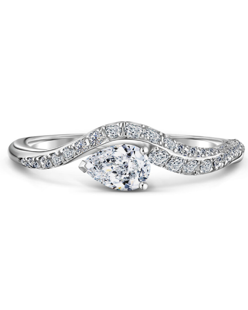 Alrosa Diamonds кольцо 0M722H21S (135178)