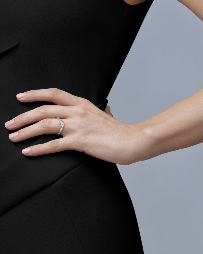 Alrosa Diamonds кольцо 0M722H21S (135178)