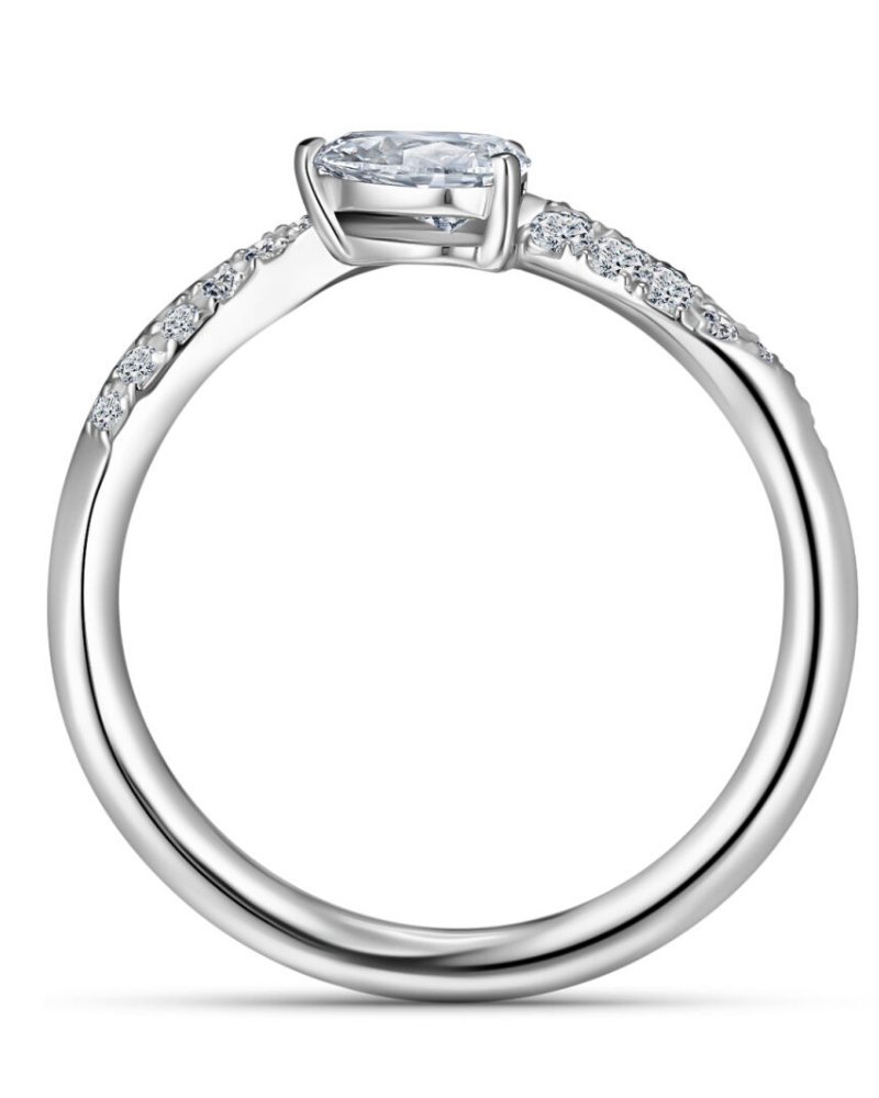 Alrosa Diamonds кольцо 0M722H21S (135178)