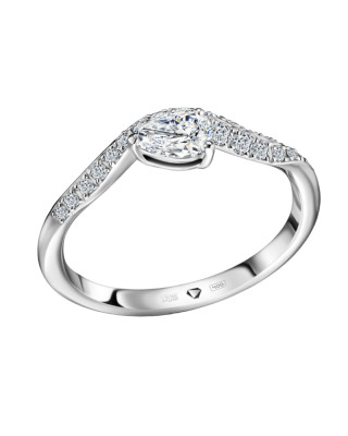 Кольцо Alrosa Diamonds 0M740221S