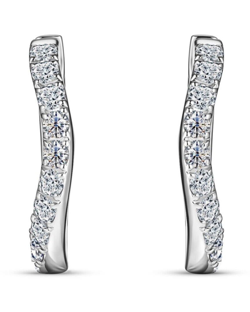 Alrosa Diamonds серьги 1M718H21S (130125)