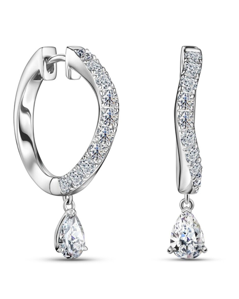 Alrosa Diamonds серьги 1M731A21S (130246)