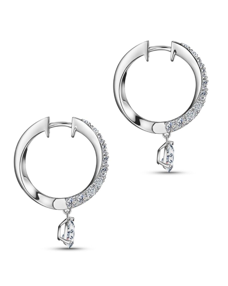 Alrosa Diamonds серьги 1M731A21S (130246)