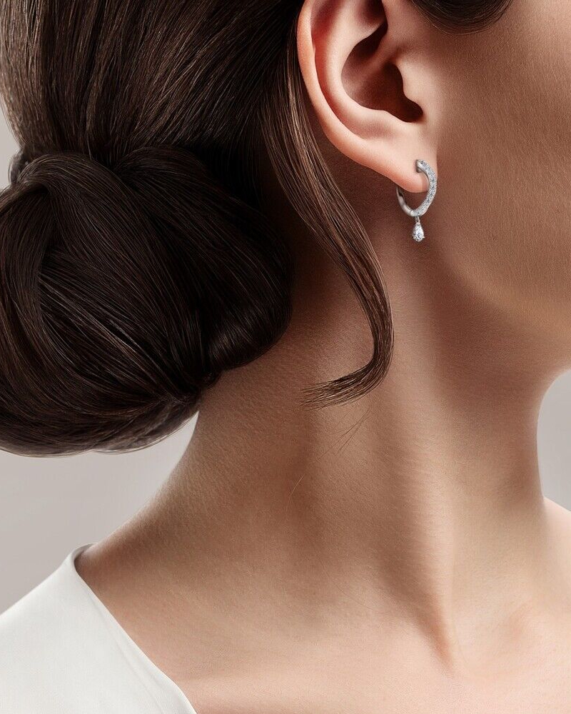 Alrosa Diamonds серьги 1M731A21S (130246)