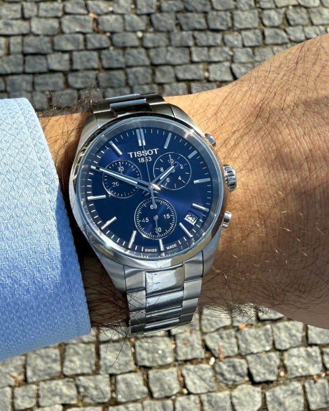 Tissot PR 100 Chronograph T1504171104100