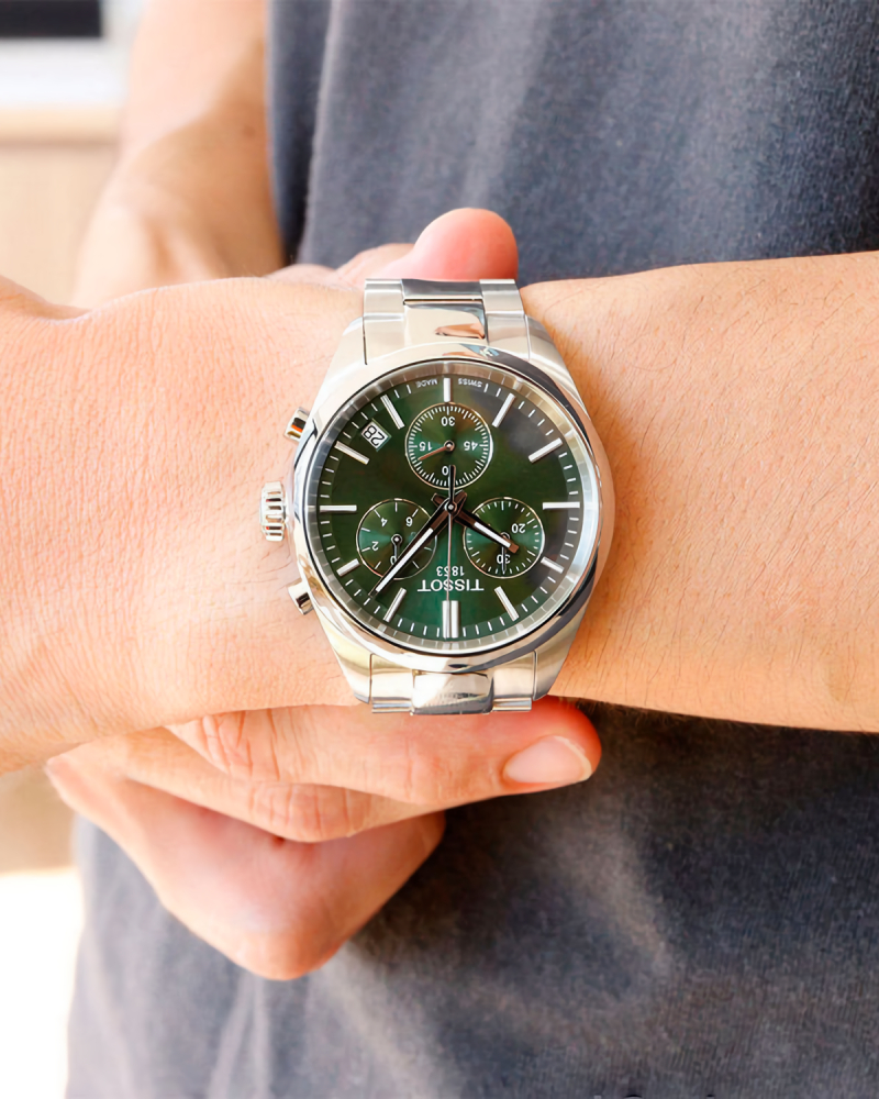 Tissot PR 100 Chronograph T1504171109100