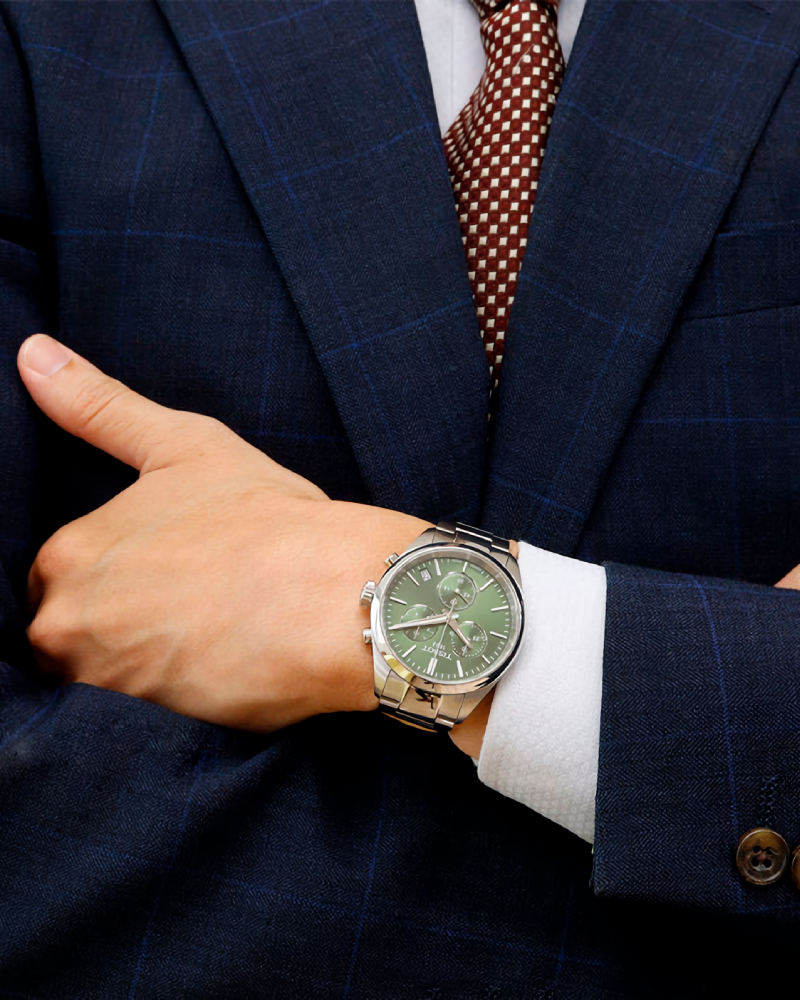 Tissot PR 100 Chronograph T1504171109100