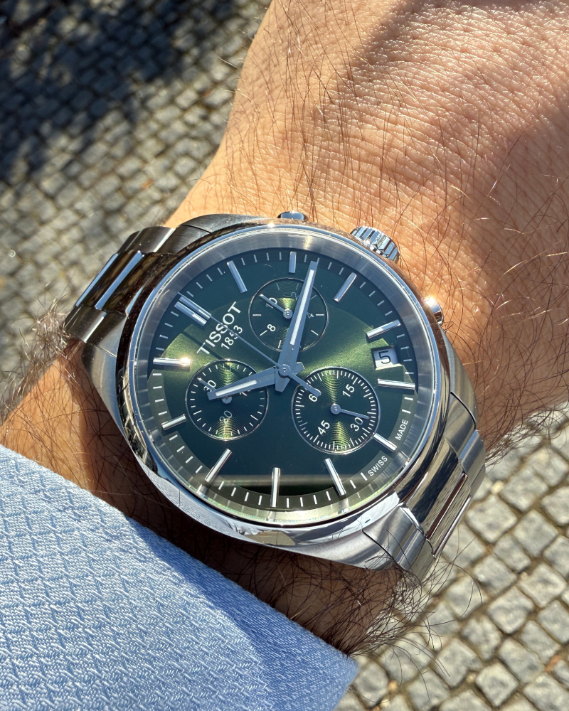 Tissot PR 100 Chronograph T1504171109100