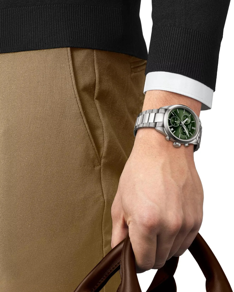 Tissot PR 100 Chronograph T1504171109100