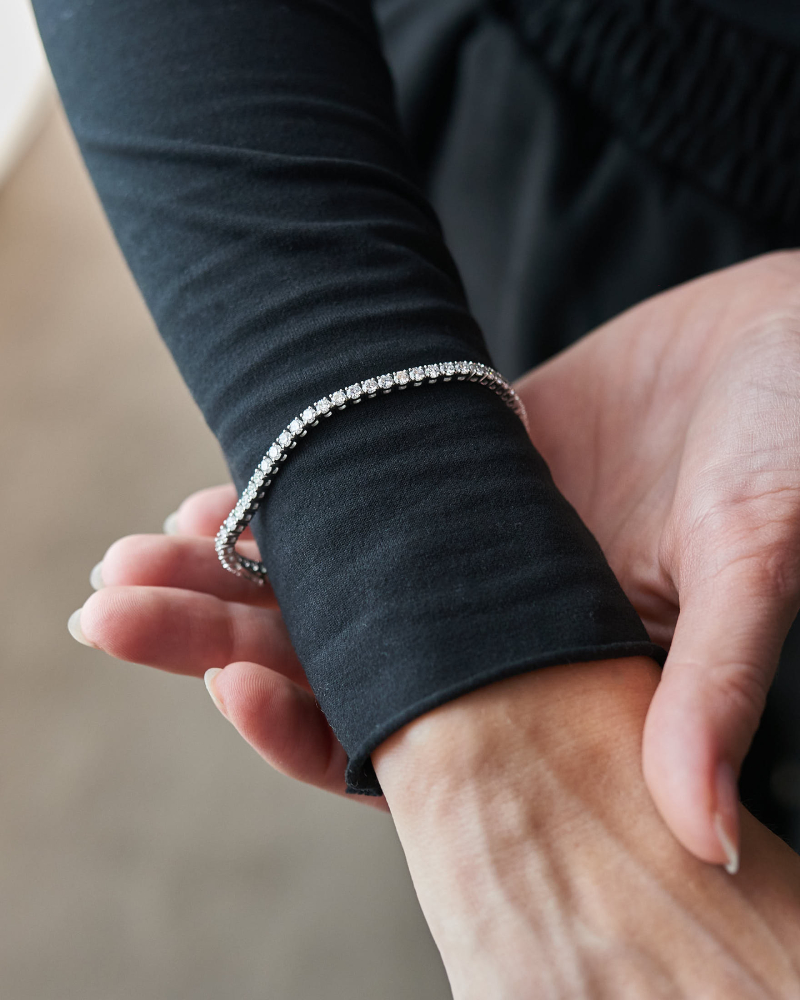 Alrosa Diamonds браслет 3P305F21S (135943)