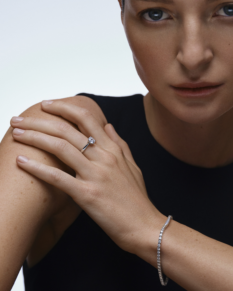 Alrosa Diamonds браслет 3P305F21S (135943)