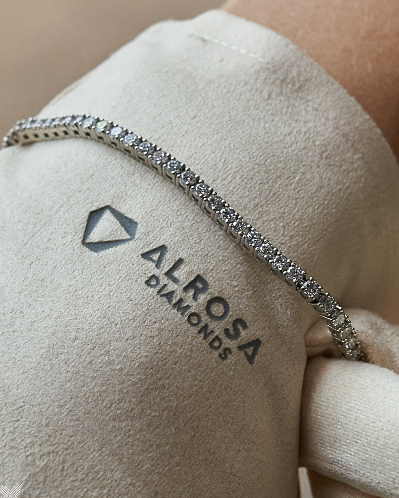 Alrosa Diamonds браслет 3P305F21S (135943)