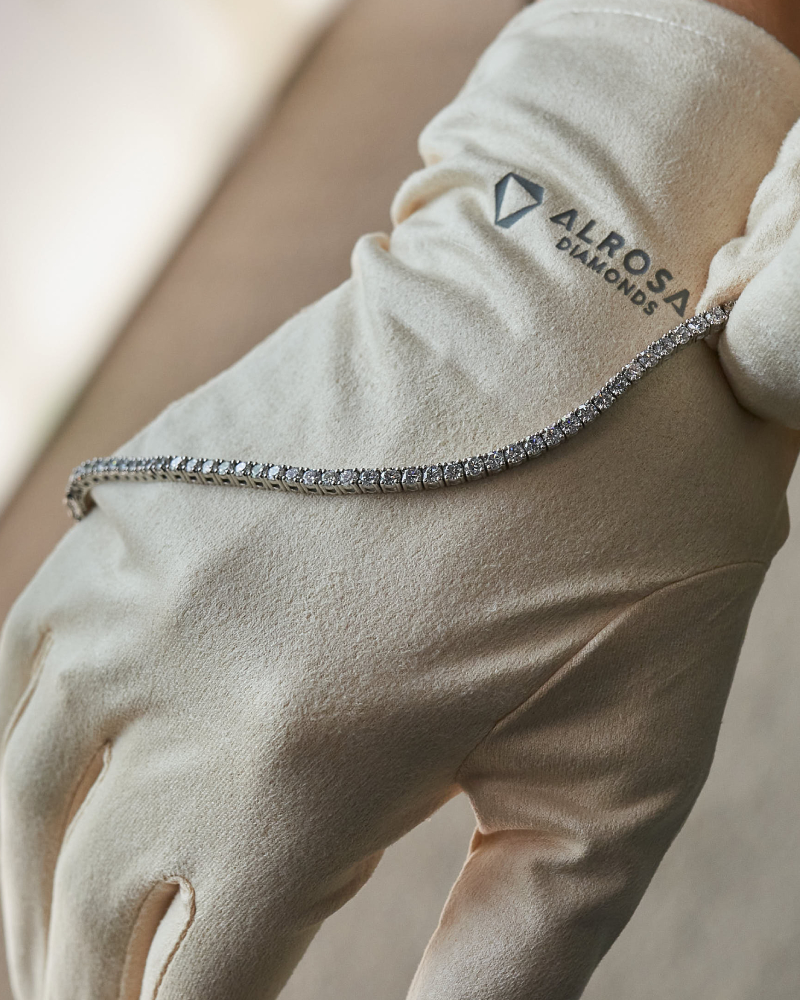 Alrosa Diamonds браслет 3P305F21S (135943)